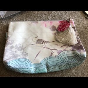 PAPAYA BIRD DESIGN LARGE CLUTCH